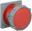 IEK Розетка встраиваемая ССИ-435 63А-6ч/200-250/380-415В 3Р+PЕ+N IP67 MAGNUM, PSN70-063-5-2-67