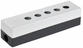 IEK BKP10-6-K01-R Корпус КП105(6)-Р для кнопок 5(6) мест