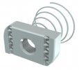 IEK STRUT-гайка с конусной пружиной М10, CMZ13-SGH-10
