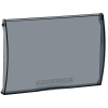 IEK MKP10D-DV-08-K08-G Дверца для корпуса пластикового ЩРН(В)-П-8