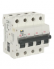 IEK ARMAT Автоматический выключатель M06N 4P B 63А, AR-M06N-4-B063