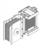 IEK LINEBAR Секция концевая 1000А Al 3L+N+PER IP55 транспортировочная LB-1000A4-35-F-EC