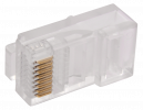 IEK CS3-1C5EU-G Разъём RJ-45 UTP для кабеля кат. 5Е