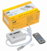 IEK Контроллер с ПДУ ИК MONO 1 канал 220В 3А 360Вт, LSC1-MONO-360-IR-20-220-B