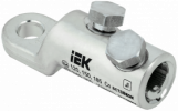 IEK Наконечник болтовой луженый НБЛ 120-300-16/2 35кВ, UNB11-120-300-02-35
