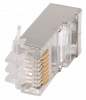 IEK CS3-1C5EF-G Разъём RJ-45 FTP для кабеля кат. 5Е