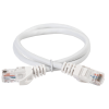 IEK PC08-C5EU-05M-G Шнур коммутационный кат.5Е UTP 0,5м