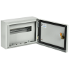 IEK MKM14-N-12-54-Z-G Корпус металлический ЩРн-12з (240х330х120) IP54