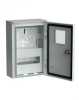 IEK TITAN Корпус металлический коттеджный ЩУРн-1/9 (370х250х135мм) У1 IP54 MKM24-N-009-54-ZO