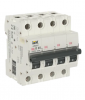 IEK ARMAT Автоматический выключатель M06N 4P D 20А, AR-M06N-4-D020