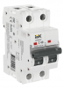 IEK ARMAT Автоматический выключатель M10N 2P Z 40А AR-M10N-2-Z040