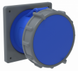 IEK Розетка встраиваемая ССИ-433 63А-6ч/200-250В 2Р+PЕ IP67 MAGNUM, PSN71-063-3-2-67
