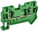 IEK Клемма пружинная КПИ 2в-4 41А , YZN11-004-K06