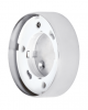 IEK LIGHTING Светильник 4113 накладной под лампу GX53 хром матовый LUPB0-GX53-1-K27