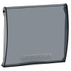 IEK MKP10D-DV-06-K08-G Дверца для корпуса пластикового ЩРН(В)-П-6