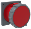IEK Розетка встраиваемая ССИ-434 63А-6ч/380-415В 2Р+PЕ IP67 MAGNUM, PSN72-063-4-2-67