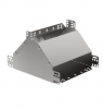 IEK Ответвитель Т-образный вертикальный вверх 50х400 HDZ CLM50D-OVV-050-400-HDZ