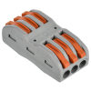 IEK UKZ20-4133-050 Строительно-монтажная клемма СМК 222-4133