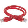 IEK PC04-C5EU-5M-G Шнур коммутационный кат.5Е UTP 5м