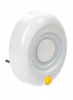 IEK LIGHTING Светильник-ночник светодиодный 005 овал 220В LDNN0-005-OV-P-00-S-K01