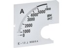 IEK IPA10D-SC-5000 Шкала смен. для амперметра Э47 5000/5А-1,5 72х72мм