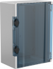 IEK TR5-11-N-040-30-17-65 TETRA Корпус пластик. ЩМПп 400х300х170мм прозр. IP66