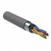 IEK Кабель внутренней прокладки F/UTP категория 5E 4 пары PVC, BC1-C5E04-311-305-G