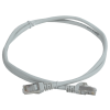 IEK PC01-C5EF-3M-G Шнур коммутационный кат. 5Е FTP 3м