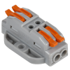 IEK UKZ20-4122P-050 Строительно-монтажная клемма СМК 222-4122P