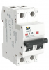 IEK ARMAT Автоматический выключатель M06N-DC 2P K 20А, AR-M06N-2-K020DC