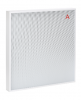 IEK LIGHTING PRO Светильник светодиодный ДВО 1002A 30Вт 4000К Ra>90 IP40 595х595мм микропризма БАП 3ч LTP-DVO2-1002A-30-40-K01
