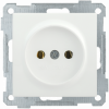 IEK Розетка без заземляющего контакта РС10-1-0-Б 10А BOLERO, ERB10-K01-10-1