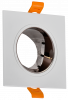 IEK LT-UVB0-4107-GU10-1-K30 Светильник 4107 встр. поворотн. GU10