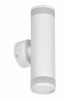 IEK LIGHTING Светильник 4009 накладной настенный под лампу 2хGU10 белый LT-UBB0-4009-GU10-2-K01