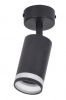 IEK LIGHTING Светильник 4006 накладной настено-потолочный под лампу GU10 черный LT-USB0-4006-GU10-1-K02