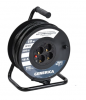 IEK Катушка УК50 с термозащитой 4 места 2P+PE/50м 3х1,5мм2 WKP20-16-04-50-G