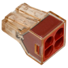 IEK UKZ10-604-050 Строительно-монтажная клемма СМК 773-604
