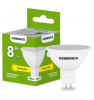 IEK Лампа светодиодная MR16 софит 8Вт 230В 3000К GU5.3 LL-MR16-08-230-30-GU5-G
