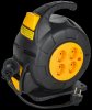 IEK TW-KP27-16-04-10 TWIST Катушка УК10 4мест. 2P+PE/10м 3х1,5мм2