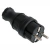 IEK ВПп10-02-Ст Вилка разборная прямая 16А EVP10-16-01-K02