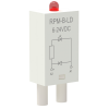 IEK RPM-B-LD-DC6-24V Модуль защиты для реле диод+светодиод 6-24В DC ONI