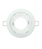 IEK LIGHTING Светильник 4114 встраиваемый под лампу GX53 белый LUVB0-GX53-1-K01