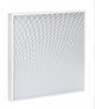 IEK LIGHTING PRO Светильник светодиодный ДВО 2001 45Вт 3000К IP40 588х588мм Грильято микропризма LTP-DVO2-2001-45-30-K01