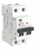 IEK ARMAT Автоматический выключатель M06N-DC 2P C 13А AR-M06N-2-C013DC