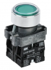 IEK Кнопка управления LA167-BAF35 d=22мм 1з+1р зеленая BBT20-BAF35-3-22-67-K06