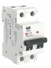 IEK ARMAT Автоматический выключатель M06N-DC 2P L 2А, AR-M06N-2-L002DC