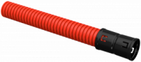 IEK Труба гофрированная двустенная ПНД диаметр 40мм, CTG12-040-K04-100-R
