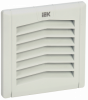 IEK Фильтр c решеткой для вентилятора ВФИ 24 м3/час, YVR10D-EF-024-55