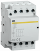 IEK Контактор модульный КМ63-40М AC/DC, MKK21-63-40