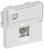 IEK PR-KK40D-RI-0-2-1C06U-K01 PRIMER РКИ-20-00-П-6 Розетка RJ45 кат.6 (2 мод.)